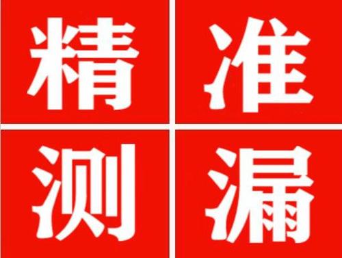 南丹尚嘉漏水精准查找